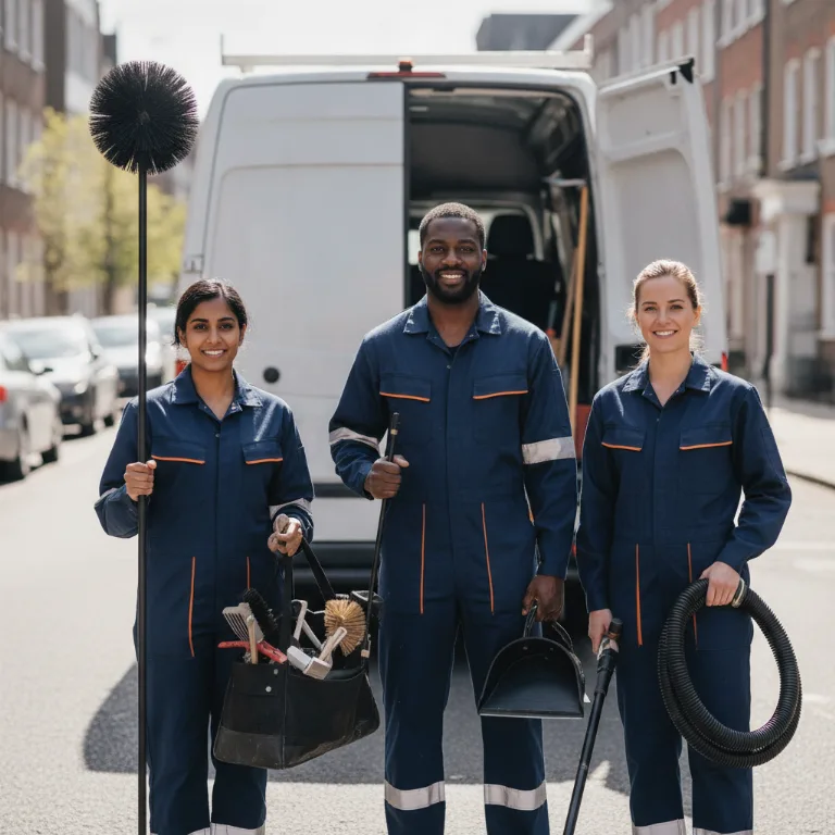 Chimney Sweep team in North Bay